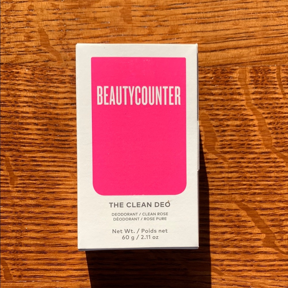 Beautycounter The Clean Deo in Clean Rose